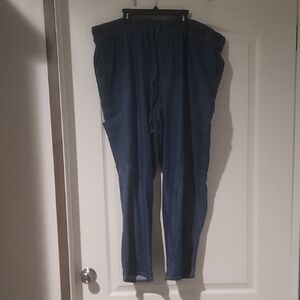 Falls Creek Women's Plus Cargo Jeans 3X
